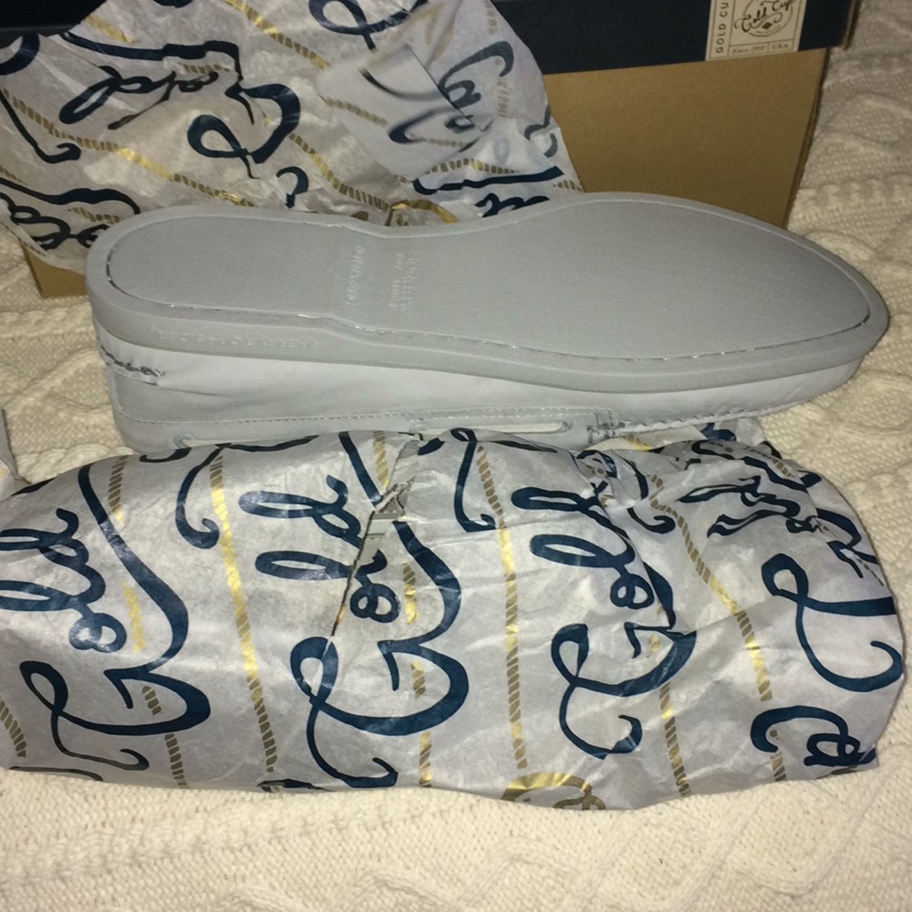 NIB- Men's Gold Cup Authentic Sperry Boat Shoe - Picture 2 of 5